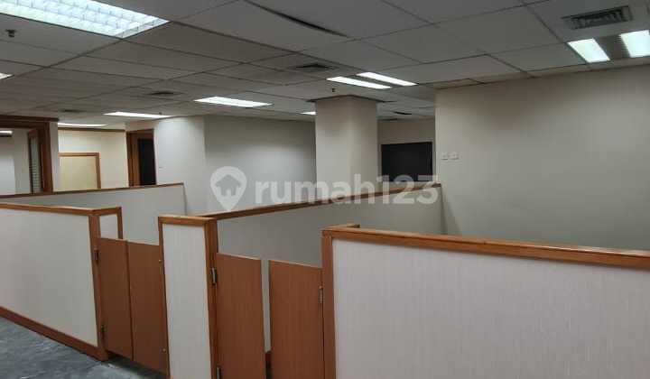 Office Space Luas 367M2 Lantai 11 di Rasuna Said Kuningan Jaksel
