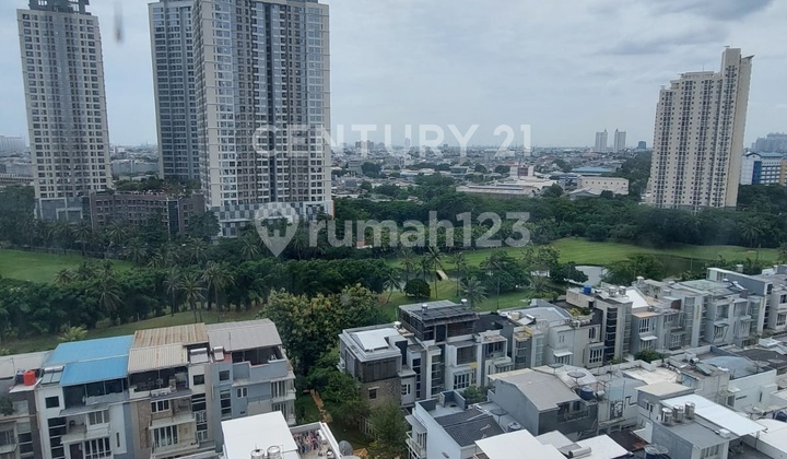 Apartemen Unfurnished Springhill Royale Suite Kemayoran B 2