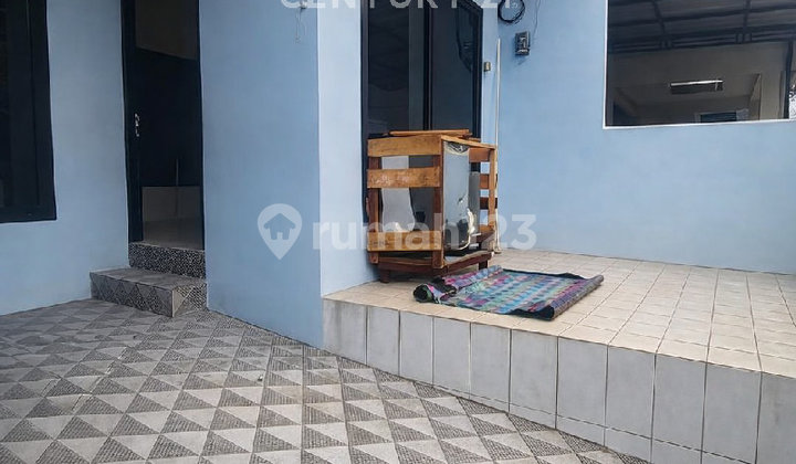 Rumah Rapi Siap Huni di Bcs Sudah Tinggi Dari Jalan Bebas Banjir