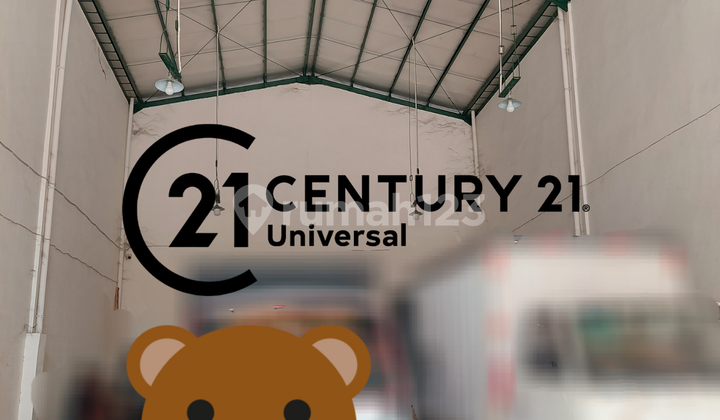 Neat Warehouse In Green Sedayu Bizpark Cakung