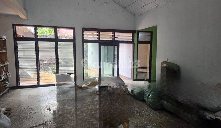 RUMAH  BISA UNTUK USAHA  DI WARUNG BUNCIT JAKARTA SELATAN 1