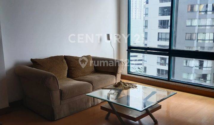 Apartemen Taman Anggrek Tower 1 Lantai 19, 2 Kamar, Luas 88m²  2