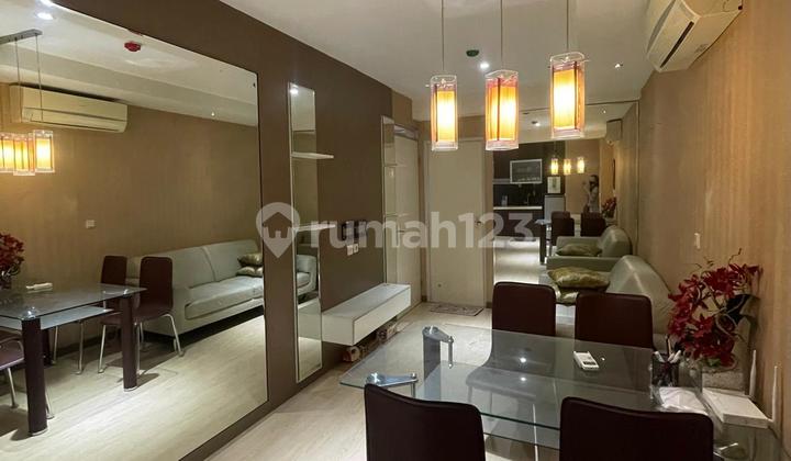 Apartemen Menteng Square Lantai 7 2BR FF 54 m², Lokasi Strategis