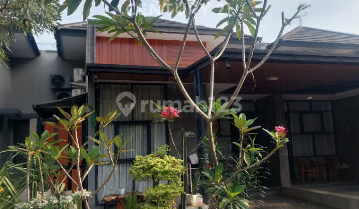Fully Furnished House Ready to Occupy in Golden Hills Gunung Sindur Fully Furnished House Ready to Occupy in Golden Hills Gunung Sindur