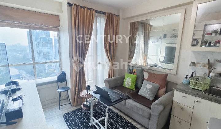 Apartemen Tifolia 2BR Furnished Lantai 19 Hadap Bella Terra 2