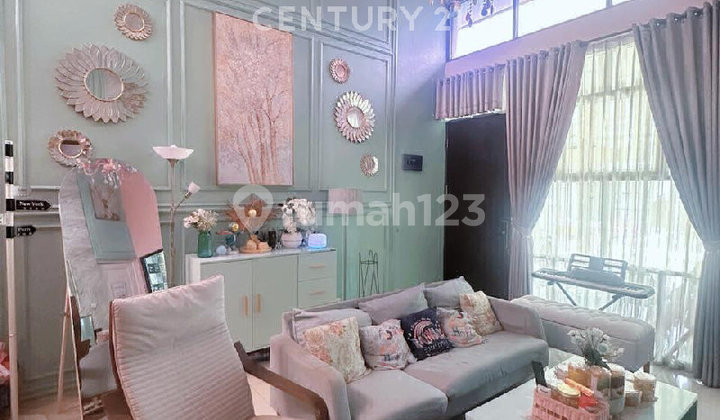 Fully Furnished House Ready to Occupy in Golden Hills Gunung Sindur Fully Furnished House Ready to Occupy in Golden Hills Gunung Sindur