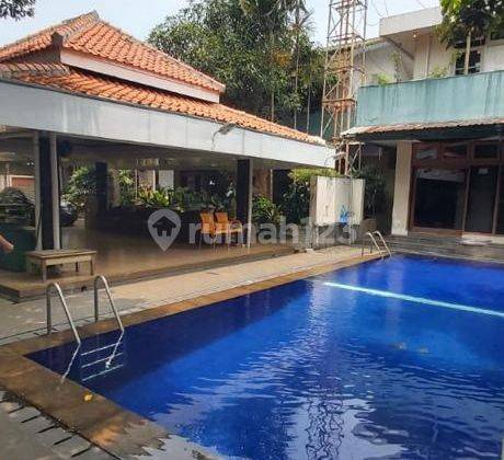 Rumah Tua Hitung Tanah Luas 789 m2. Surat SHM Duri Kepa Jakarta Barat 7