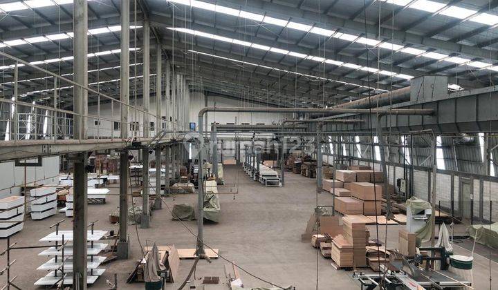 Pabrik Jl Modern Industri, Cikande Serang Banten. Luas Tanah 29880 M2 3