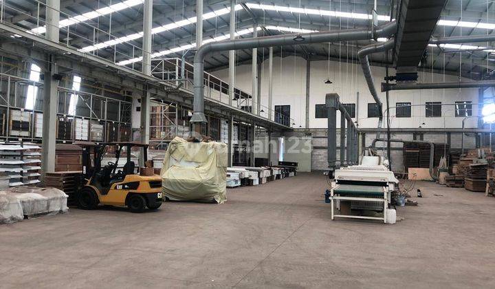 Pabrik Jl Modern Industri, Cikande Serang Banten. Luas Tanah 29880 M2 5