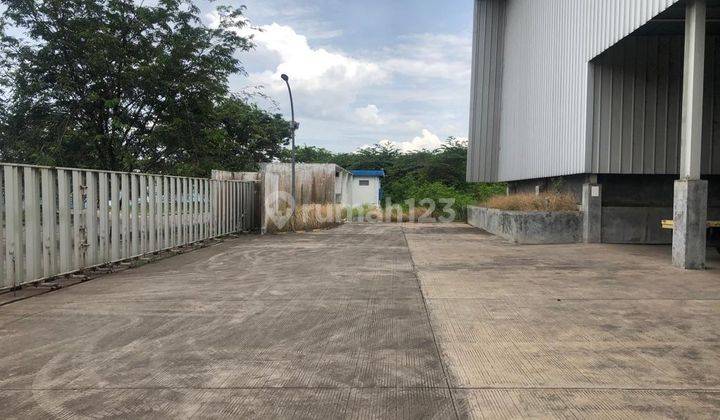 Pabrik Jl Modern Industri, Cikande Serang Banten. Luas Tanah 29880 M2 6
