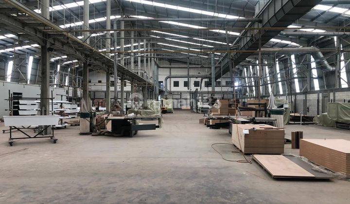 Pabrik Jl Modern Industri, Cikande Serang Banten. Luas Tanah 29880 M2 7