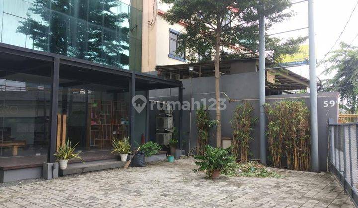 Dijual Gedung Dan Gudang Di Cengkareng Jakarta Barat. Luas Tanah 1299 M2. SHM 12