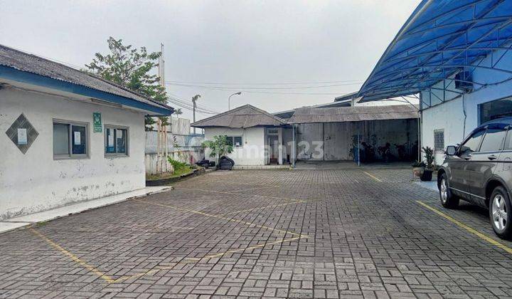 Dijual Pabrik di Kawasan Industri At Jl Raya Serang Cikupa 2