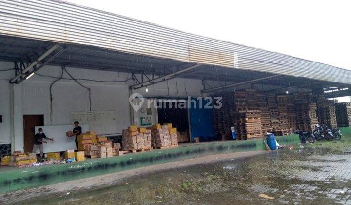 Dijual Gudang Bintaro Tangerang, Lokasi Bagus 1