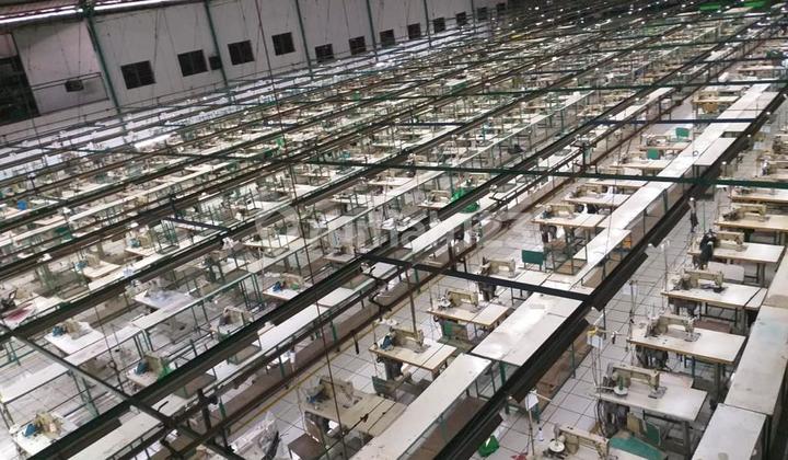 Dijual Parbik Garmen Parung Bogor. Ada Kantor Luas 2400 M2. 3 Lantai 1