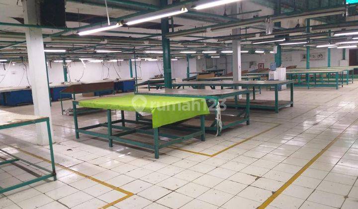 Dijual Parbik Garmen Parung Bogor. Ada Kantor Luas 2400 M2. 3 Lantai 9