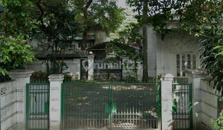 Dijual Tanah Dan Rumah Mewah Bersejarah Di Menteng, Jakarta Pusat 1