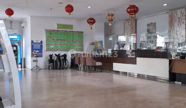 Dijual Rumah Sakit Umum Di Pajajaran Bogor. Luas 6000 M2. SHM 7