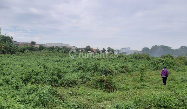 Dijual Kavling Tanah, Cikarang Barat. Sertifikat Shm, Luas 20565 M2 5
