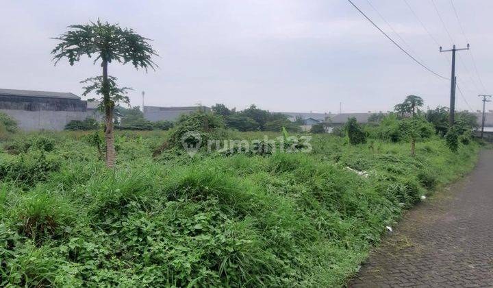 Dijual Kavling Tanah, Cikarang Barat. Sertifikat Shm, Luas 20565 M2 8