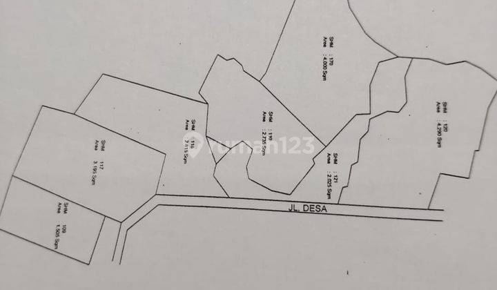 Dijual Kavling Tanah, Cikarang Barat. Sertifikat Shm, Luas 20565 M2 9