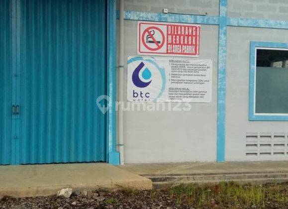 Dijual Cepat Pabrik Air Minum Caringin Bogor 5