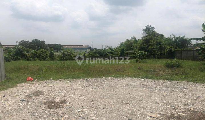 Dijual Cepat Tanah Industri Pergudangan Klari Karawang Timur 2