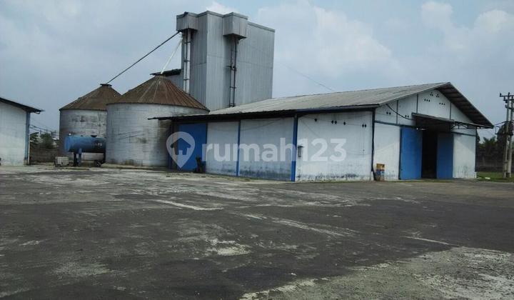 Dijual Cepat Pabrik Gudang Di Balaraja Tangerang  1