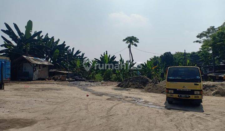 Dijual Tanah Zona Perumahan Pondok Jagung Serpong SHM Ajb 1