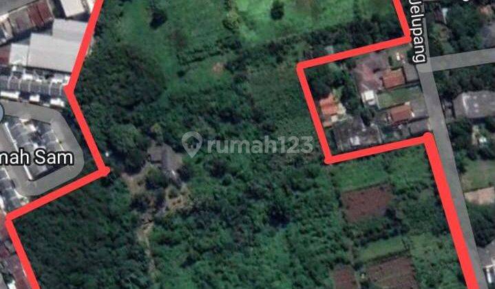 Dijual Tanah Zona Perumahan Pondok Jagung Serpong SHM Ajb 2