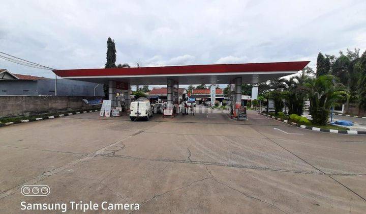 Dijual Spbu Aktif di Cisoka Tigaraksa Tangerang, Lt2700m2, SHM 2