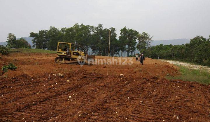 Tanah Kavling Strategis Di Desa Sukajaya Jonggol Bogor 4ha SHM 1