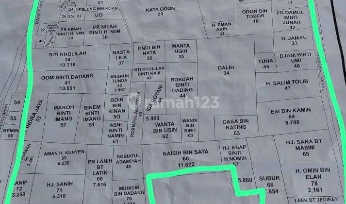 Dijual Tanah Perumahan Di Bekasi Jawa Barat