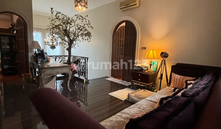 Classic Mediterranean Fully Furnished House in BSD 2