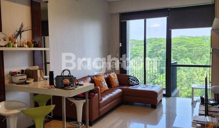 Nikmati Pemandangan Botanic Park dari Balkon Apartemen 2