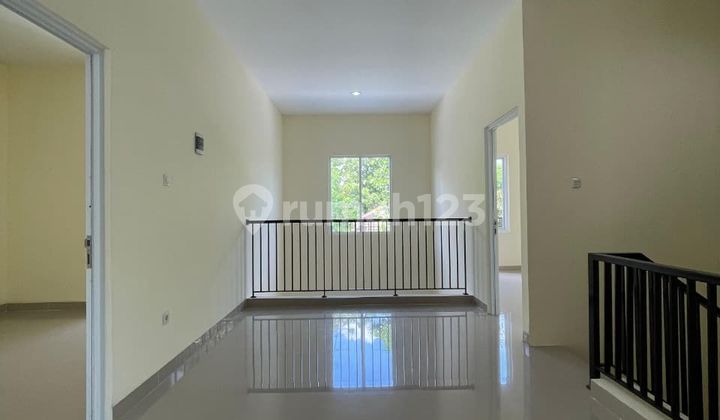 Rumah Berpagar Bsd Brand New Murah Banget 2