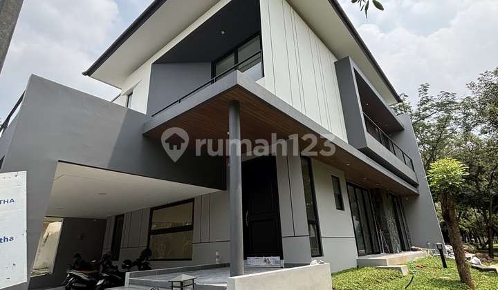 Luxury Independent Building House Best Location In Bsd City Luxury Independent Building House Best Location In Bsd City