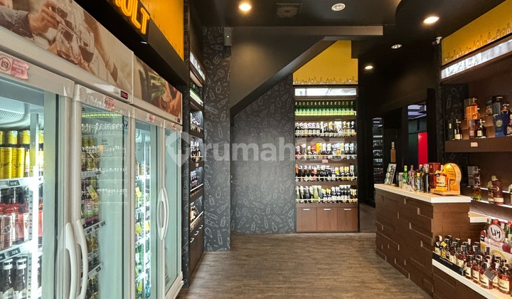 Gading Serpong Shop House Facing Main Road Free Parking Suitable for Investment