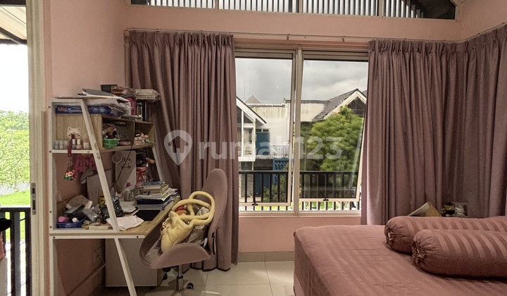 Rumah Bsd 2 Lantai Full Furnished Jalan Depan Lebar Rumah Bsd 2 Lantai Full Furnished Jalan Depan Lebar