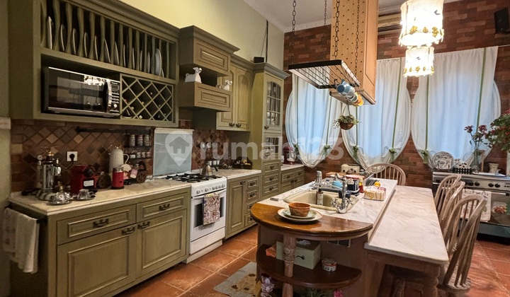 Classic Mediterranean Fully Furnished House in BSD