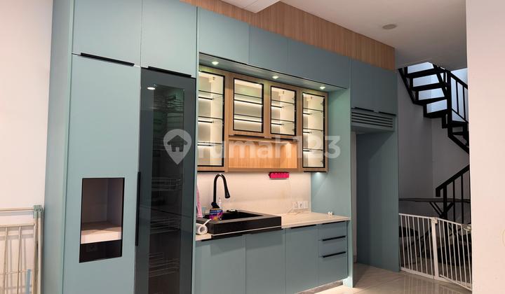 Semi-Furnished House Nice Position Hook BSD City Semi-Furnished House Nice Position Hook BSD City