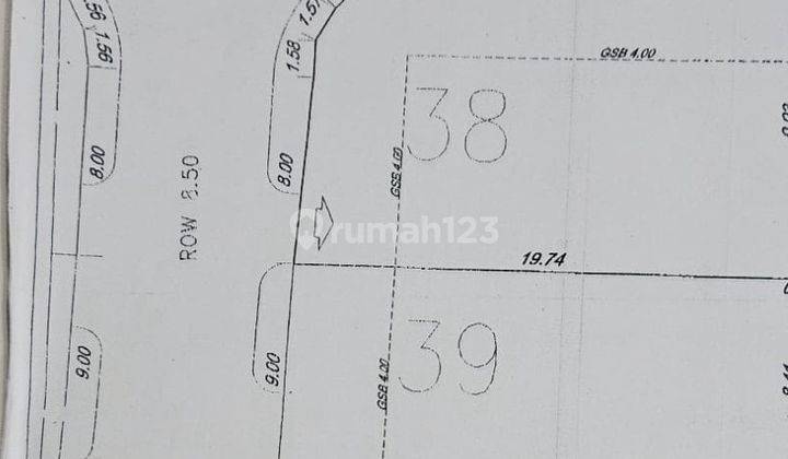 Kavling Siap Bangun Lokasi Favorit Di Bsd Timur Tanah 2