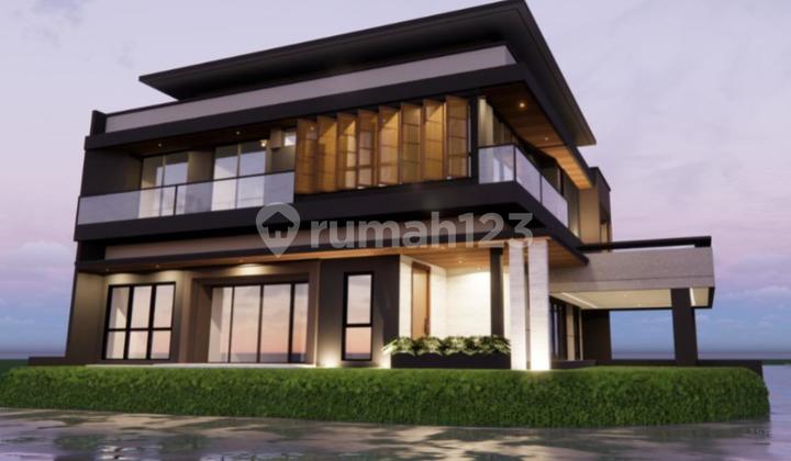Rumah Brand New Bangunan Mandiri Mewah Dekat Ke Ice Bsd Grand Lucky 1