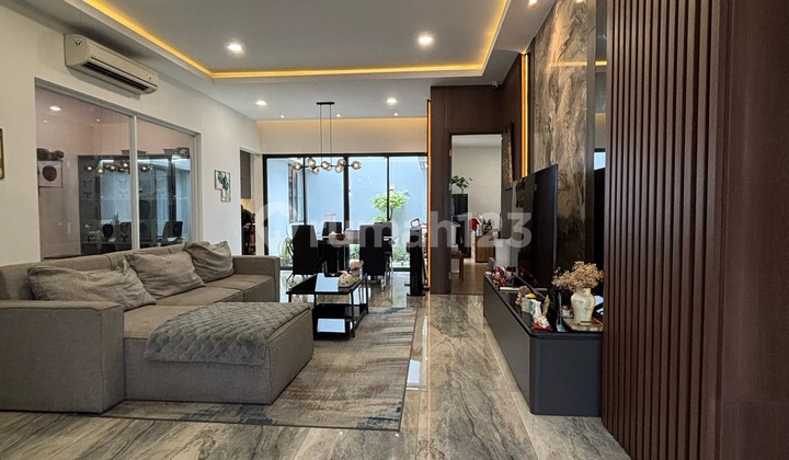 Rumah Mewah Quantis Signature Bsd City Sudah Renovasi Dijual Semi Furnished Dekat Ipeka School Nego Sampai Deal