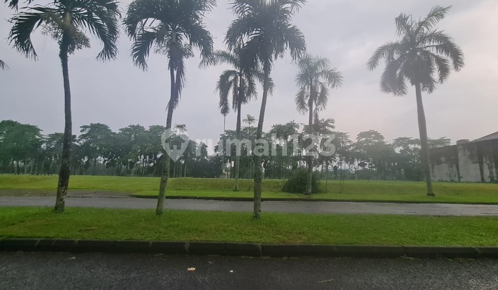 Kavling Bukit Golf 1403m2 Jalan Depan Sangat Lebar
