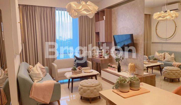 2 Bedroom Apartemen Bisa Secantik Ini!  1