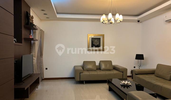 Rumah Full Furnished di Metro Marina Ancol