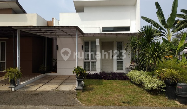 Langka!! Rumah 1 Lantai Di The Icon Bsd City. Sudah Shm Bisa Kpr