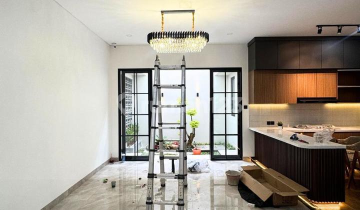 Rumah Brand New Cantik Siap Huni Sudah Ada Dry Kitchen dan Wet Kitchen 1