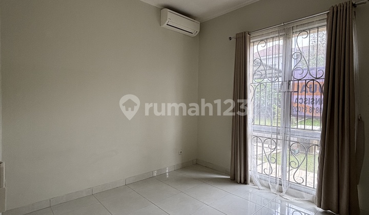 Disewakan Minimal 2 Tahun Rumah Foresta Fresco Aria BSD Semi Furnished Siap Huni Dekat Pintu Tol 2